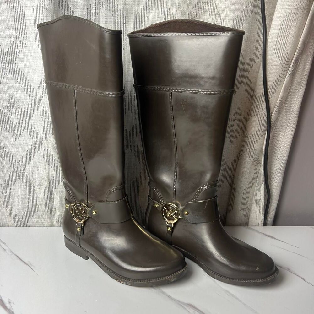 Michael Kors rain boots